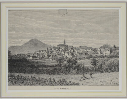 -WEINSBERG. Gesamtansicht.