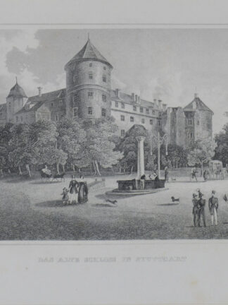 -STUTTGART. Altes Schloss.