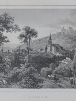 -COBURG. Gesamtansicht.