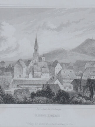 -REUTLINGEN. Gesamtansicht.