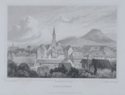 -REUTLINGEN. Gesamtansicht.