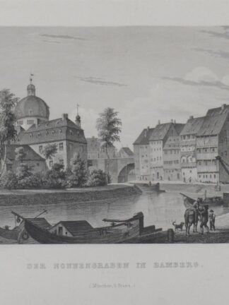 -BAMBERG. Der Nonnegraben.