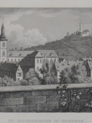 -BAMBERG. St. Jacobskirche.