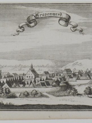 -GRAFENWÖHR/Opf. (Gravenwerd). Gesamtansicht.