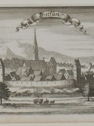 -DIETFURT Altmühltal. Gesamtansicht.