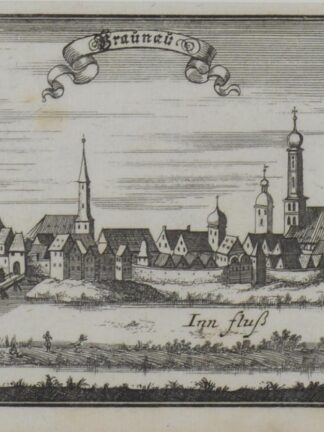 -BRAUNAU/Inn. Gesamtansicht.