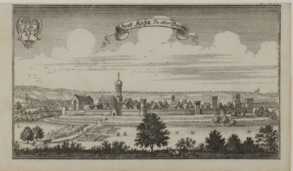 -AICHACH (Aicha). Gesamtansicht.