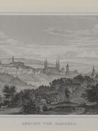 -BAMBERG. Gesamtansicht.