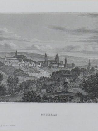 -BAMBERG. Gesamtansicht.