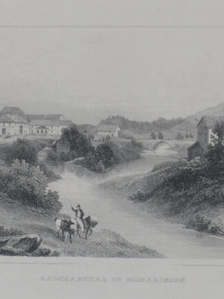 -SIGMARINGEN. Das Laucharthal in Sigmaringen.