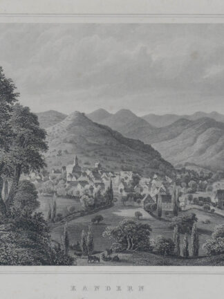 -KANDERN. Gesamtansicht.