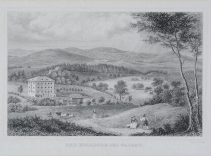 -THYRNAU. - BAD KELLBERG. Gesamtansicht.