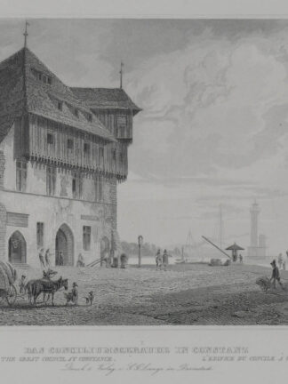 -KONSTANZ. Konziliumsgebäude.