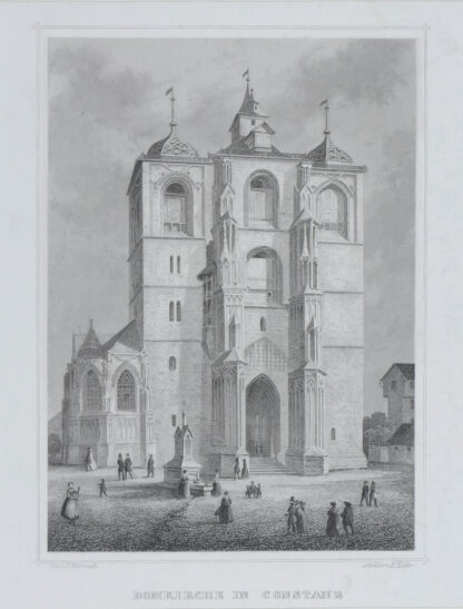 -KONSTANZ. Dom.