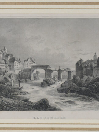 -LAUFENBURG. Gesamtansicht.