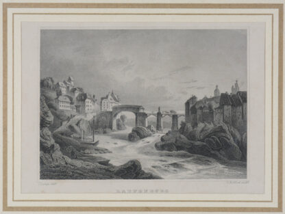 -LAUFENBURG. Gesamtansicht.