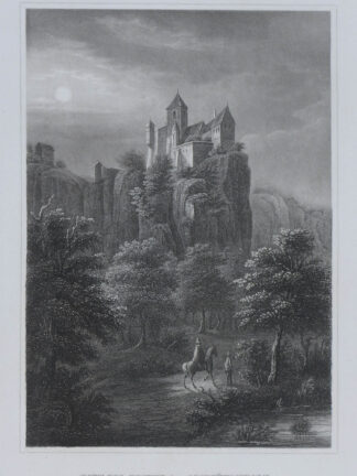 -PRUNN/Altmühltal. Schloßansicht.