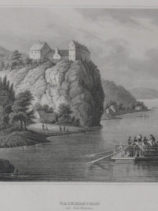 -WACKERSTEIN/Donau. Gesamtansicht.