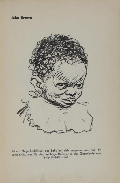 Mary (d.i.: Auguste LAZAR). -Sally Bleistift in Amerika.