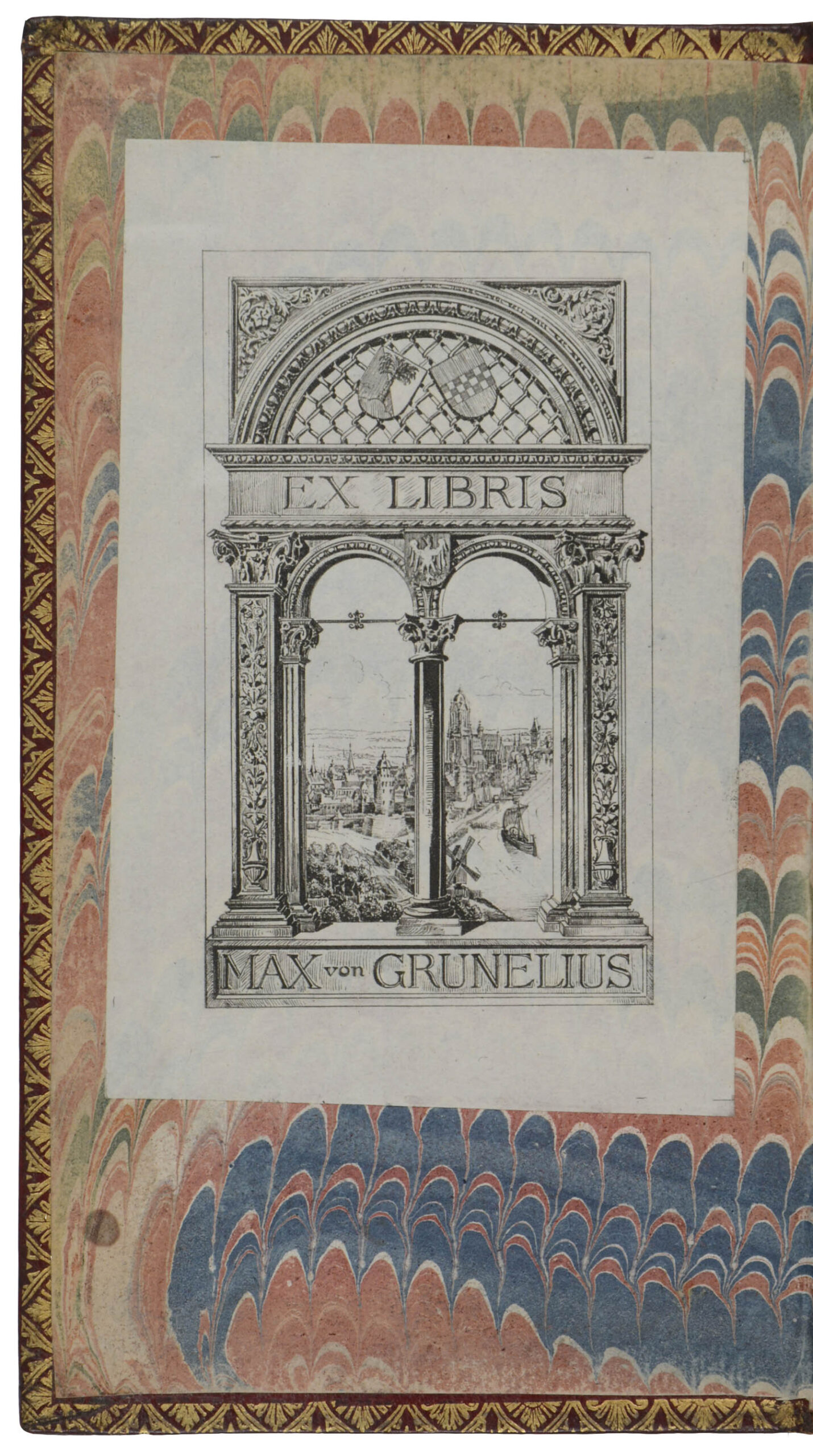 (Georg-Adam). -Nouveaux principes de la langue Allemande
