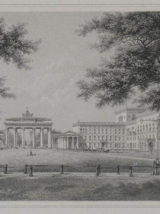 -BERLIN. Brandenburger Tor