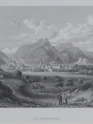 -BAD REICHENHALL. Gesamtansicht.