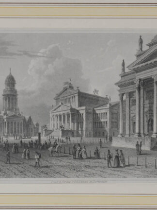 -BERLIN. Gendarmenmarkt in Berlin.