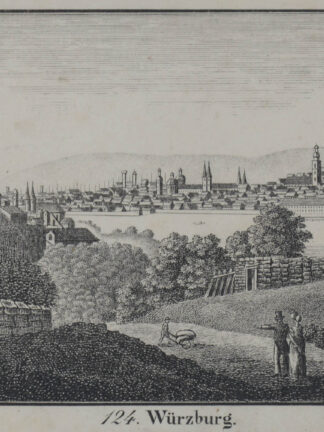 -WÜRZBURG. Gesamtansicht.