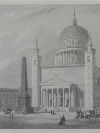 -BERLIN. - POTSDAM. Die Nicolai-Kirche.