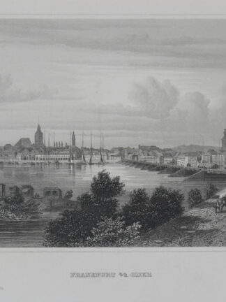 -FRANKFURT/Oder. Gesamtansicht.