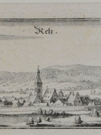 -RÖTZ. Gesamtansicht.