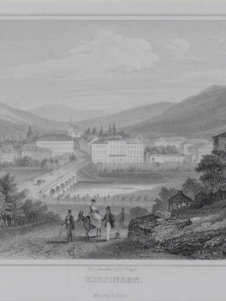 -BAD KISSINGEN. Gesamtansicht.