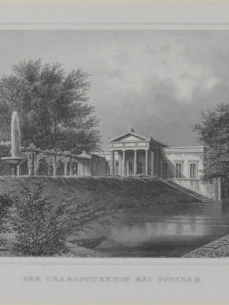 -BERLIN. - POTSDAM. Ansicht des Charlottenhofes.