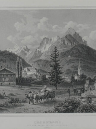 -INGENBOHL/Schwyz. Gesamtansicht.