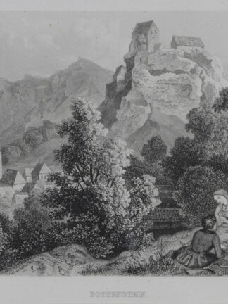 -POTTENSTEIN/Ofr. Gesamtansicht.