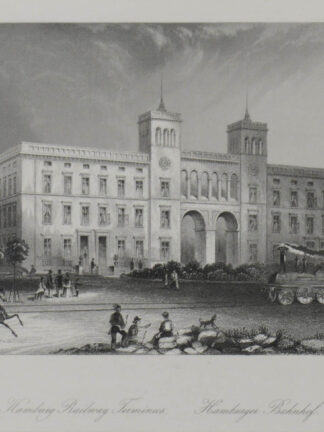 -BERLIN. Hamburger Bahnhof.
