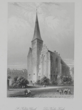 -BERLIN. Nikolaikirche. (Nicolai Kirche).