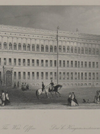 -BERLIN. Das k. Kriegsministerium.