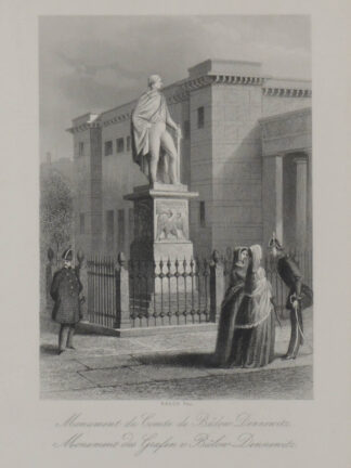 -BERLIN. Denkmal des Grafen von Bülow-Dennewitz.