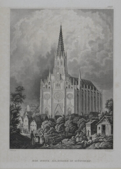-MÜNCHEN. - AU. Pfarrkirche Maria-Hilf.