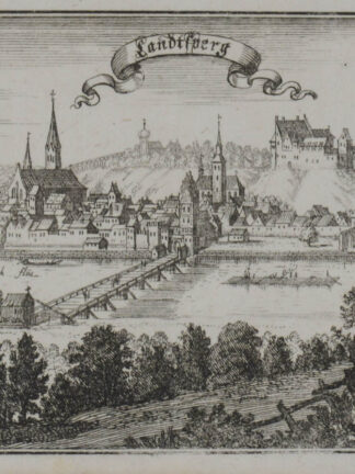 -LANDSBERG/Lech. Gesamtansicht.