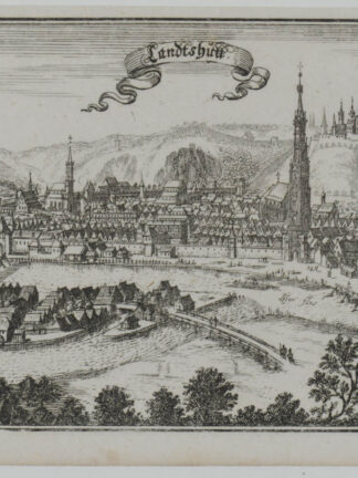 -LANDSHUT. Gesamtansicht.