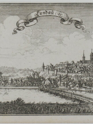 -LANDAU a.d. Isar. Gesamtansicht.