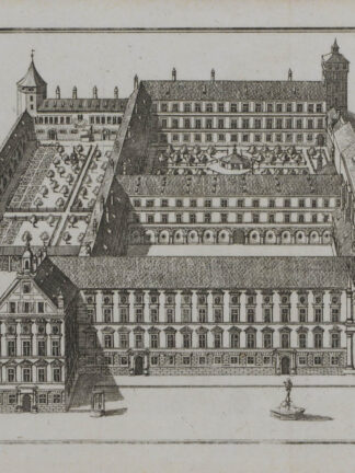 -MÜNCHEN. Collegium et Templum Societ. Jesu Monacense.