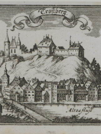 -TROSTBERG. Gesamtansicht.