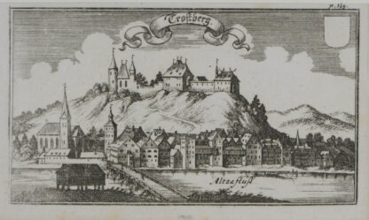 -TROSTBERG. Gesamtansicht.