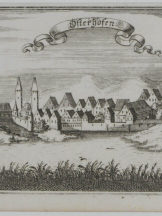 -OSTERHOFEN. Gesamtansicht.