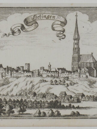 -NEUÖTTING (Oetingen). Gesamtansicht.