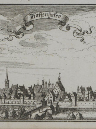 -PFAFFENHOFEN. Gesamtansicht.