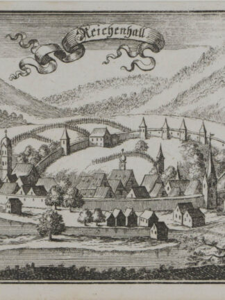 -BAD REICHENHALL. Gesamtansicht.